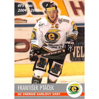 Extraliga OFS - Ptáček František - 2004-05 OFS No.33