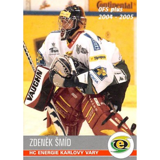 Extraliga OFS - Šmíd Zdeněk - 2004-05 OFS No.35