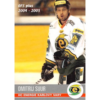 Extraliga OFS - Suur Dmitrij - 2004-05 OFS No.36