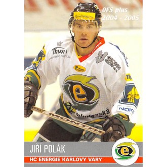 Extraliga OFS - Polák Jiří - 2004-05 OFS No.38