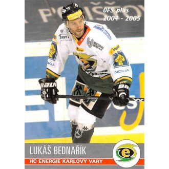 Extraliga OFS - Bednařík Lukáš - 2004-05 OFS No.40