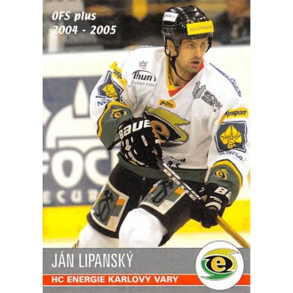 Extraliga OFS - Lipianský Ján - 2004-05 OFS No.43