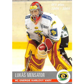 Extraliga OFS - Mensator Lukáš - 2004-05 OFS No.46