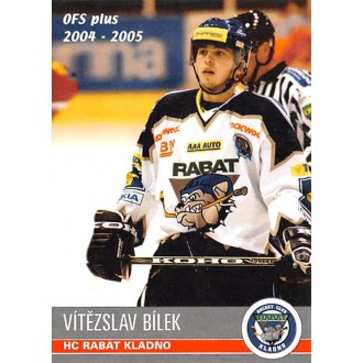 Extraliga OFS - Bílek Vítězslav - 2004-05 OFS No.47