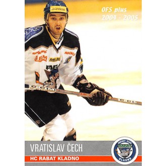 Extraliga OFS - Čech Vratislav - 2004-05 OFS No.48