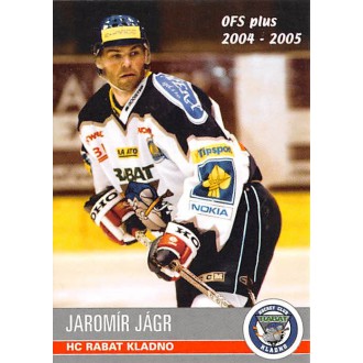 Extraliga OFS - Jágr Jaromír - 2004-05 OFS No.56