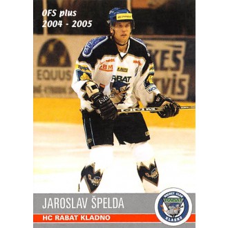Extraliga OFS - Špelda Jaroslav - 2004-05 OFS No.66