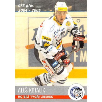 Extraliga OFS - Kotalík Aleš - 2004-05 OFS No.71