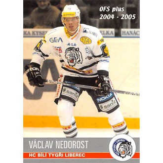 Extraliga OFS - Nedorost Václav - 2004-05 OFS No.73