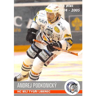 Extraliga OFS - Podkonický Andrej - 2004-05 OFS No.76