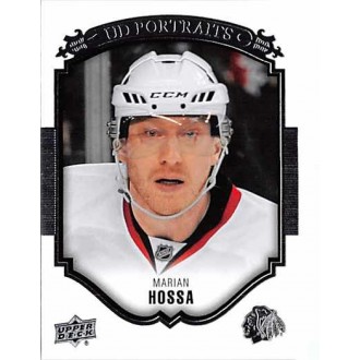 Insertní karty - Hossa Marián - 2015-16 Upper Deck UD Portraits No.P10