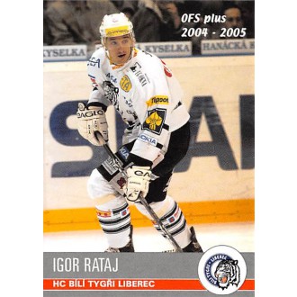 Extraliga OFS - Rataj Igor - 2004-05 OFS No.78