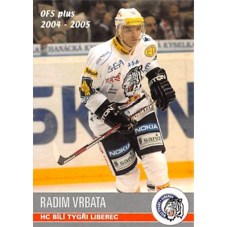 Extraliga OFS - Vrbata Radim - 2004-05 OFS No.83