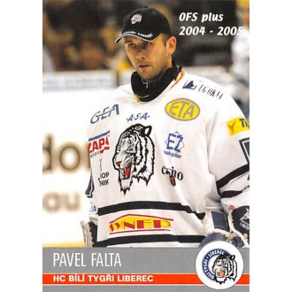 Extraliga OFS - Falta Pavel - 2004-05 OFS No.84