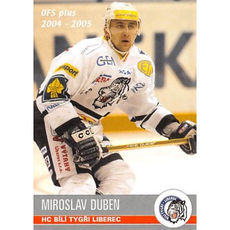 Extraliga OFS - Duben Miroslav - 2004-05 OFS No.86