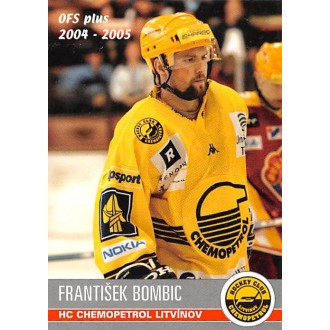 Extraliga OFS - Bombic František - 2004-05 OFS No.90