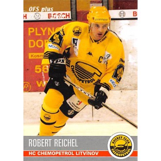 Extraliga OFS - Reichel Robert - 2004-05 OFS No.102