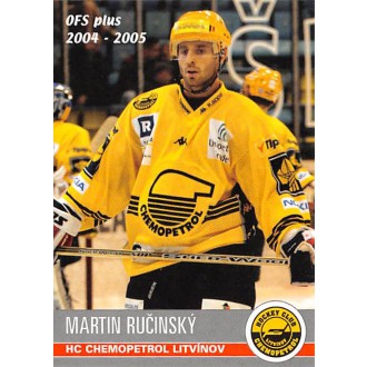 Extraliga OFS - Ručinský Martin - 2004-05 OFS No.104
