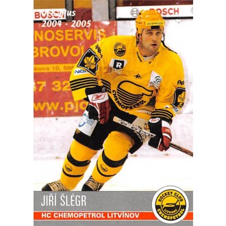 Extraliga OFS - Šlégr Jiří - 2004-05 OFS No.108