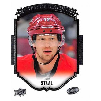 Insertní karty - Staal Eric - 2015-16 Upper Deck UD Portraits No.P12