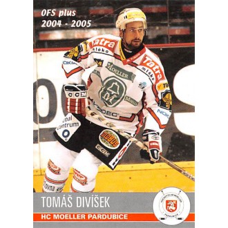 Extraliga OFS - Divíšek Tomáš - 2004-05 OFS No.114