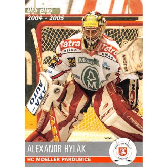 Extraliga OFS - Hylák Alexandr - 2004-05 OFS No.118