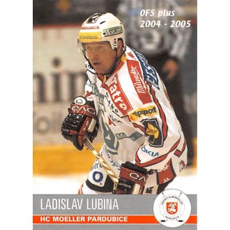 Extraliga OFS - Lubina Ladislav - 2004-05 OFS No.123
