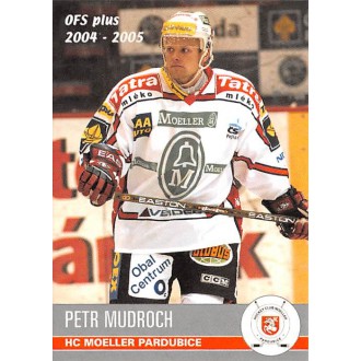 Extraliga OFS - Mudroch Petr - 2004-05 OFS No.125