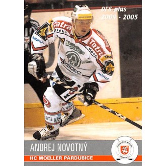 Extraliga OFS - Novotný Andrej - 2004-05 OFS No.126