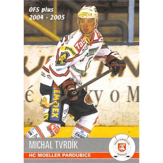 Extraliga OFS - Tvrdík Michal - 2004-05 OFS No.135