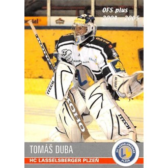 Extraliga OFS - Duba Tomáš - 2004-05 OFS No.140