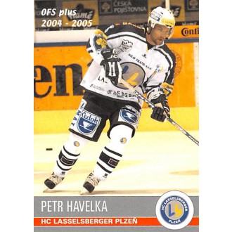 Extraliga OFS - Havelka Petr - 2004-05 OFS No.142