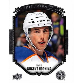 Insertní karty - Nugent-Hopkins Ryan - 2015-16 Upper Deck UD Portraits No.P14