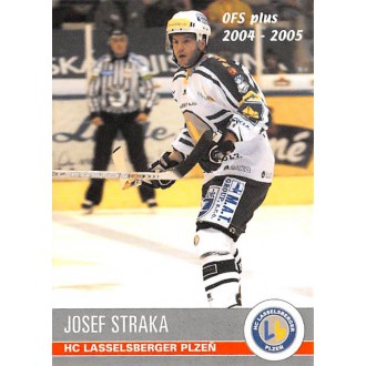 Extraliga OFS - Straka Josef - 2004-05 OFS No.144