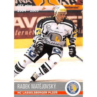 Extraliga OFS - Matějovský Radek - 2004-05 OFS No.148