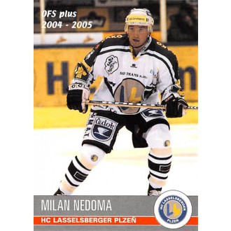 Extraliga OFS - Nedoma Milan - 2004-05 OFS No.150