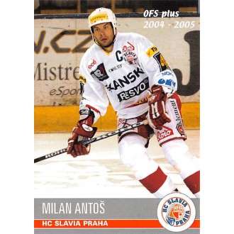 Extraliga OFS - Antoš Milan - 2004-05 OFS No.158