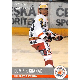 Extraliga OFS - Graňák Dominik - 2004-05 OFS No.162