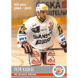 Extraliga OFS - Kadlec Petr - 2004-05 OFS No.164