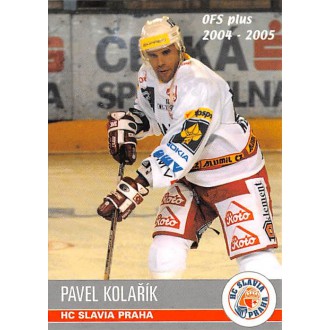 Extraliga OFS - Kolařík Pavel - 2004-05 OFS No.166