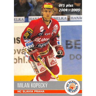 Extraliga OFS - Kopecký Milan - 2004-05 OFS No.167