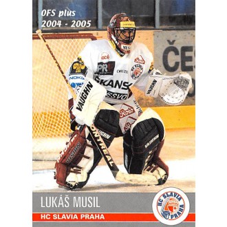 Extraliga OFS - Musil Lukáš - 2004-05 OFS No.170