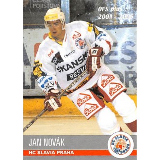 Extraliga OFS - Novák Jan - 2004-05 OFS No.171