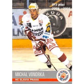 Extraliga OFS - Vondrka Michal - 2004-05 OFS No.177