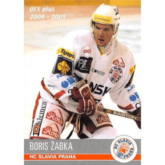 Extraliga OFS - Žabka Boris - 2004-05 OFS No.178