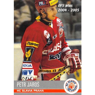 Extraliga OFS - Jaroš Petr - 2004-05 OFS No.179