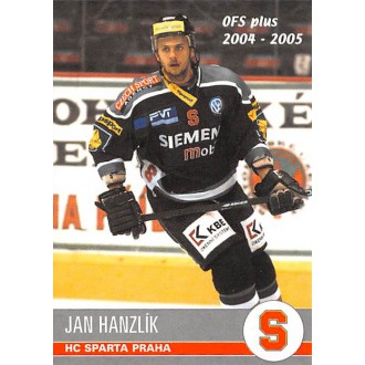 Extraliga OFS - Hanzlík Jan - 2004-05 OFS No.185