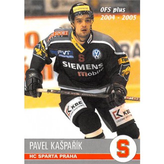 Extraliga OFS - Kašpařík Pavel - 2004-05 OFS No.188