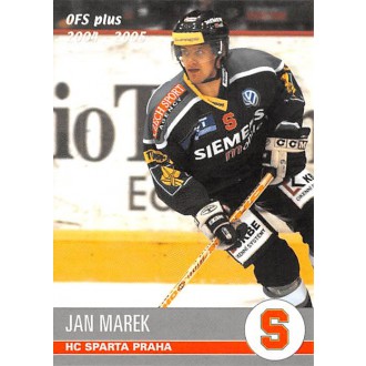 Extraliga OFS - Marek Jan - 2004-05 OFS No.190