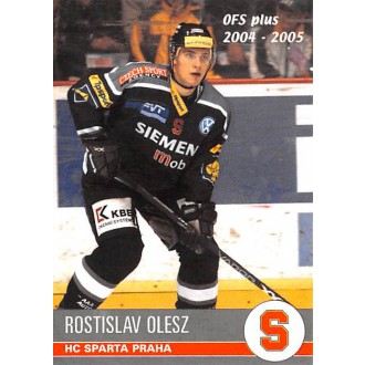 Extraliga OFS - Olesz Rostislav - 2004-05 OFS No.193